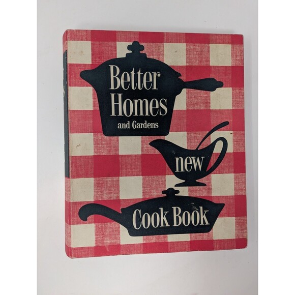 Better Homes And Gardens Other - Vintage 1953 Better Homes Gardens New Cook Book First Edition 9th print Binder